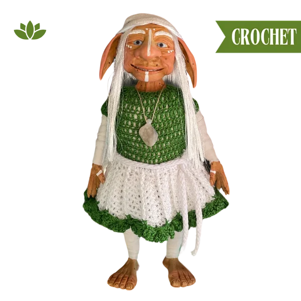 Duende Espiritual - Anciana (Milarko)