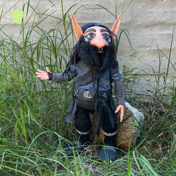 Duende de Protección - Anciano (Milarko) - Imagen 3