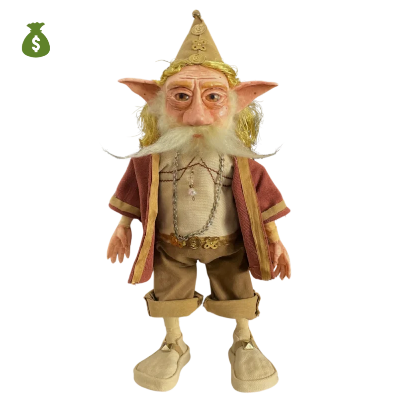 Duende del Dinero - Anciano (Milarko)